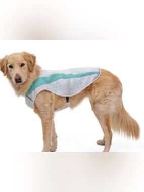 New Ruffwear Swamp Cooler Dog Cooling Vest in size Large